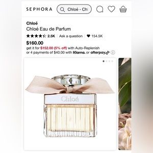 Chloé
Chloé Eau de Parfum